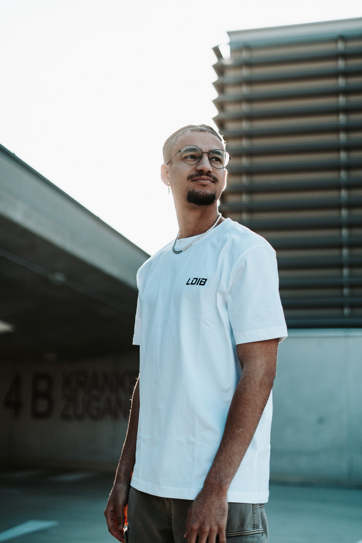 LOVEDIEDINBLOCK – Signature Tee White