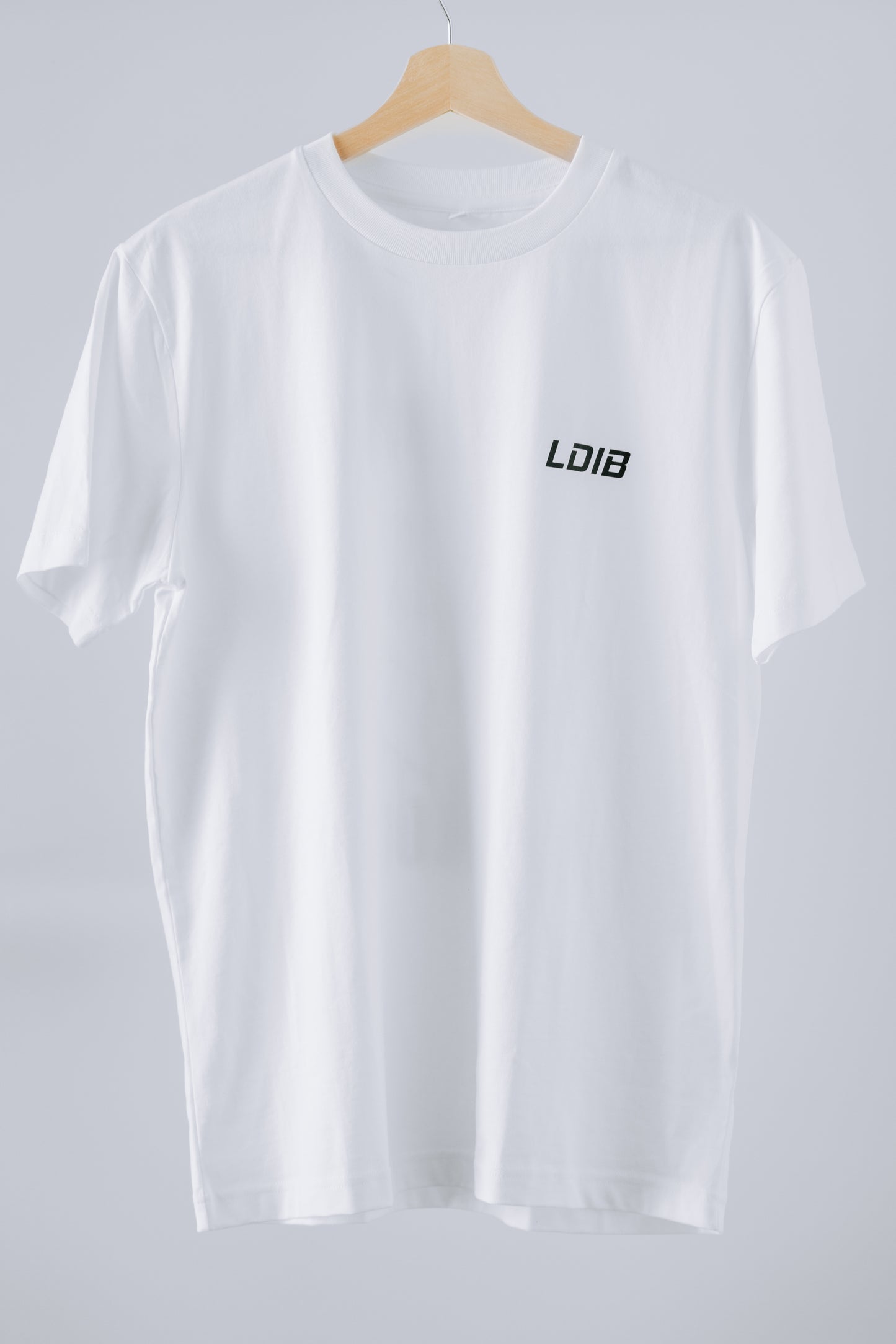 LOVEDIEDINBLOCK – Signature Tee White