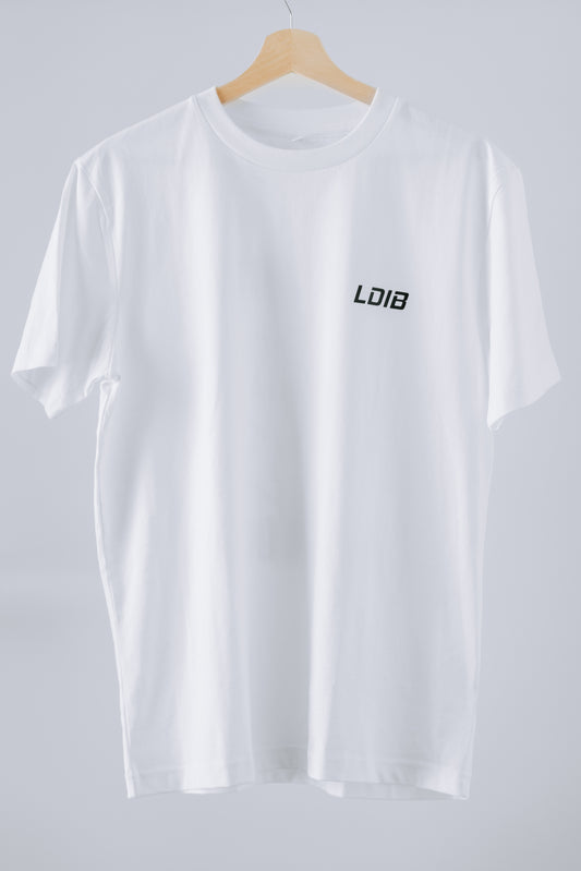 LOVEDIEDINBLOCK – Signature Tee White