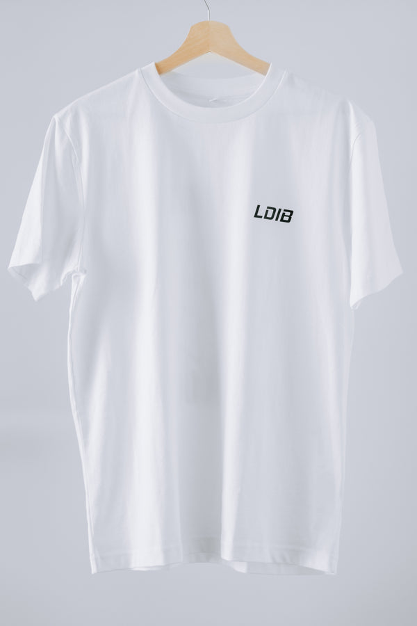 LOVEDIEDINBLOCK – Signature Tee White